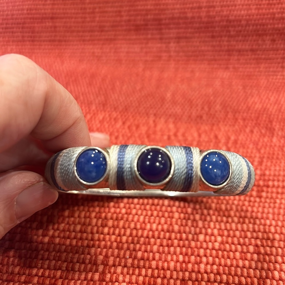 Chambray Rope Magnetic Bracelet